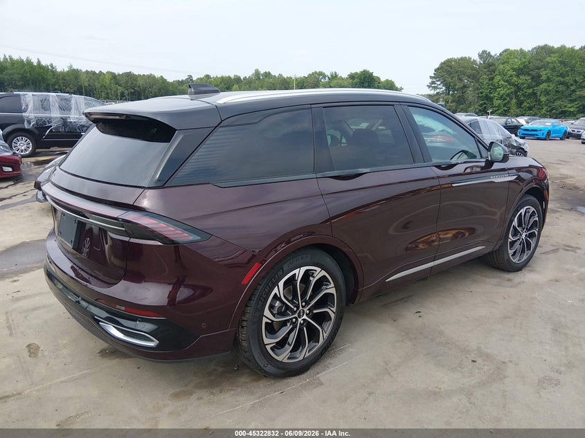Vin: 5lmpj8ka1rj834360, lot: 45820765, lincoln nautilus reserve 20244