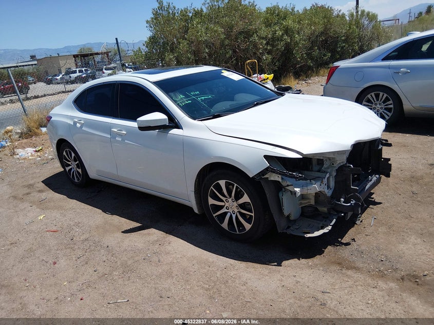 Vin: 19uub1f36ga003560, lot: 45820770, acura tlx 2016 img_1