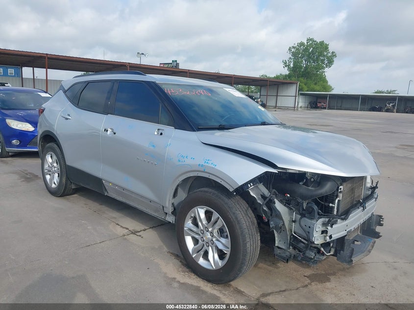 Vin: 3gnkbbra4ms545277, lot: 45820773, chevrolet blazer fwd 1lt 2021 img_1