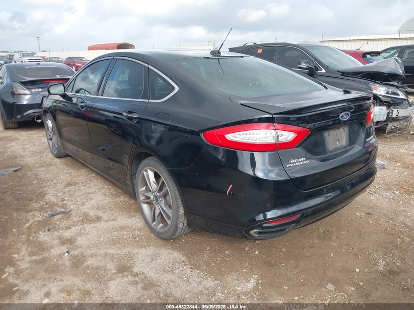 2016 FORD FUSION auction photo 3