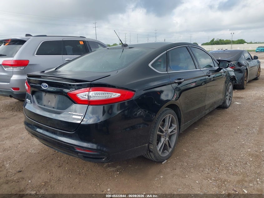 2016 FORD FUSION auction photo 4