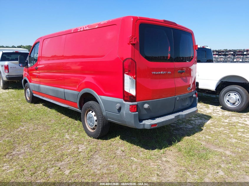 Vin: 1ftbw2zm4gka97842, lot: 45820781, ford transit-350 20163
