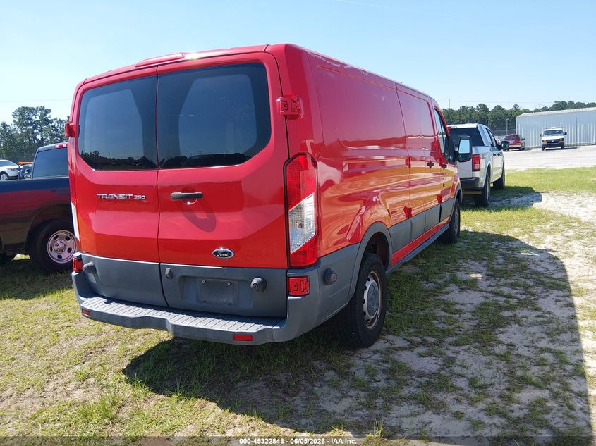 Vin: 1ftbw2zm4gka97842, lot: 45820781, ford transit-350 20164