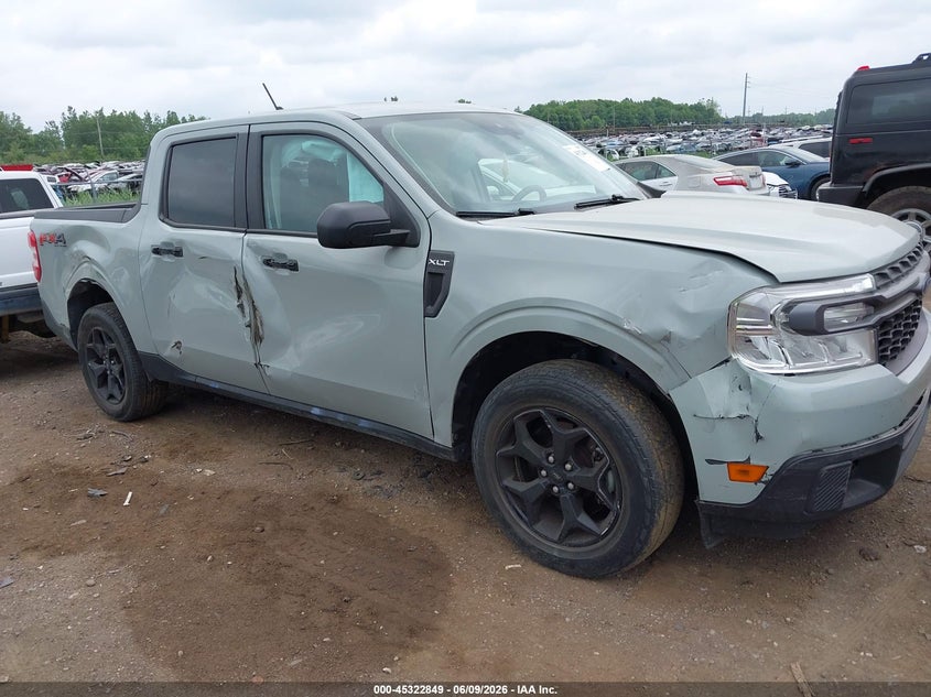 2024 Ford Maverick Xlt VIN: 3FTTW8J95RRA68704 Lot: 45322849