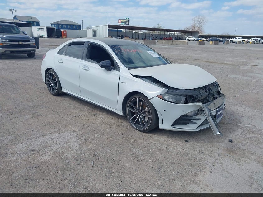 2020 Mercedes-benz Amg A 35