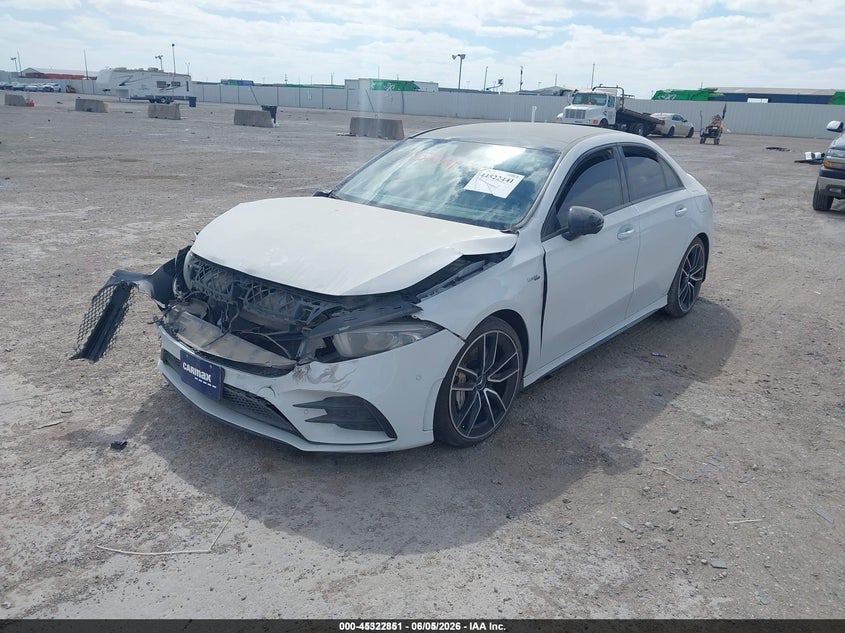 2020 MERCEDES-BENZ AMG A 35 auction photo 2