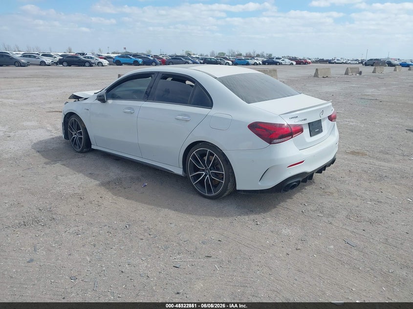 2020 MERCEDES-BENZ AMG A 35 auction photo 3