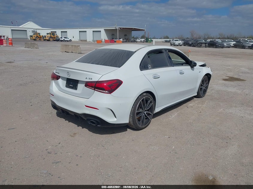2020 MERCEDES-BENZ AMG A 35 auction photo 4