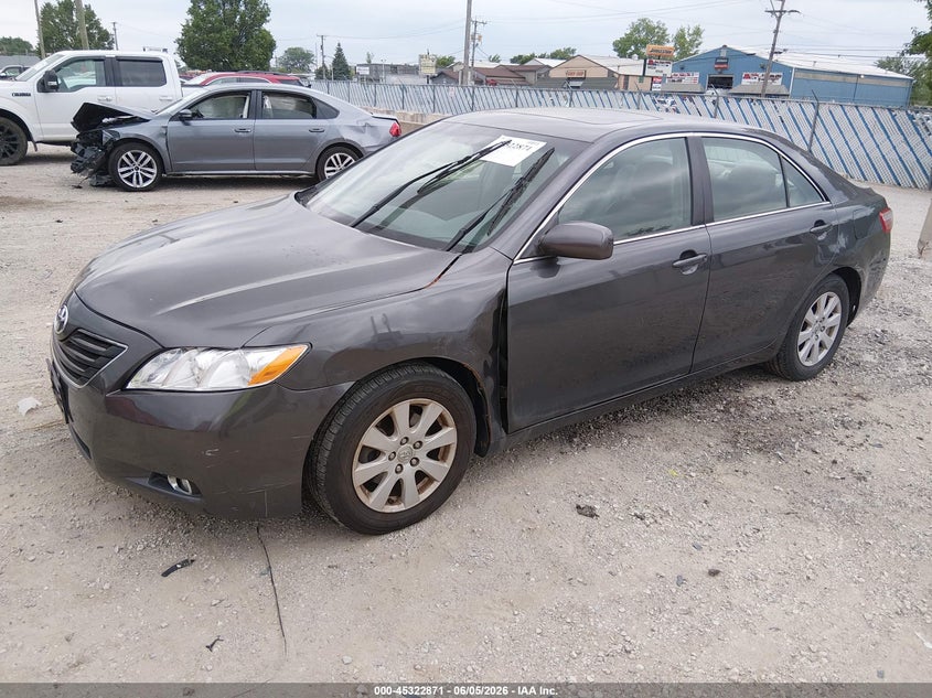 2008 Toyota Camry Xle 4T1BE46K48U257379 photo 1
