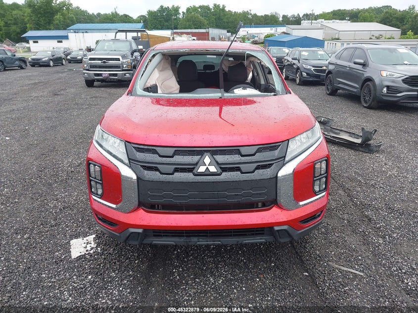 2023 Mitsubishi Outlander Sport 2.0 Es Awc/2.0 Le Awc/2.0 Ralliart Awc/2.0 S Awc/2.0 Se Awc VIN: JA4ARUAU1PU001495 Lot: 45322879