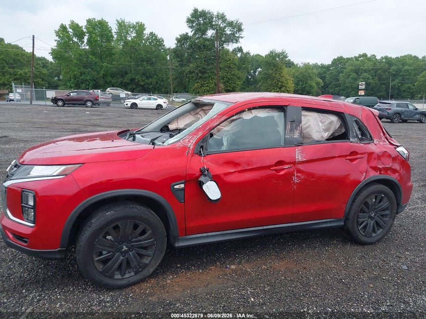 2023 Mitsubishi Outlander Sport 2.0 Es Awc/2.0 Le Awc/2.0 Ralliart Awc/2.0 S Awc/2.0 Se Awc VIN: JA4ARUAU1PU001495 Lot: 45322879
