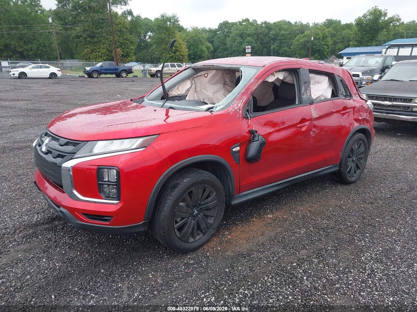 2023 MITSUBISHI OUTLANDER SPORT auction photo 2