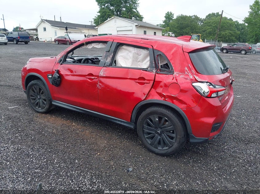 2023 MITSUBISHI OUTLANDER SPORT auction photo 3