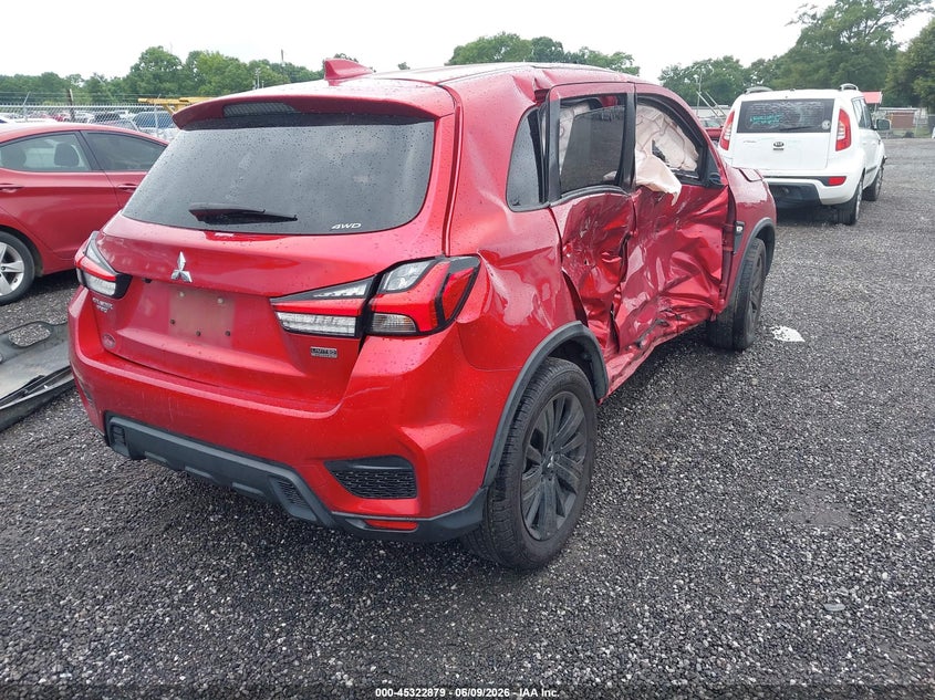 2023 MITSUBISHI OUTLANDER SPORT auction photo 4