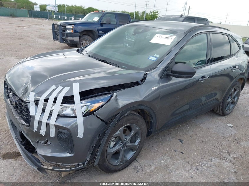 Vin: 1fmcu0mn6sub42738, lot: 45820813, ford escape st-line 20252