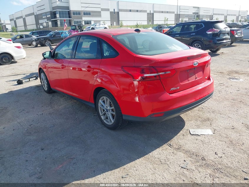 2017 FORD FOCUS auction photo 3