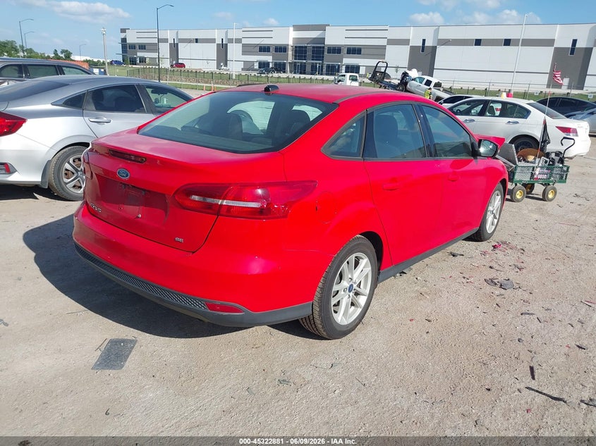 2017 FORD FOCUS auction photo 4