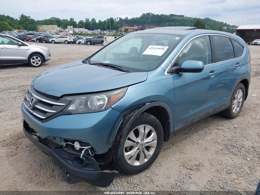 Vin: 2hkrm4h50eh612969, lot: 45820823, honda cr-v ex 20142