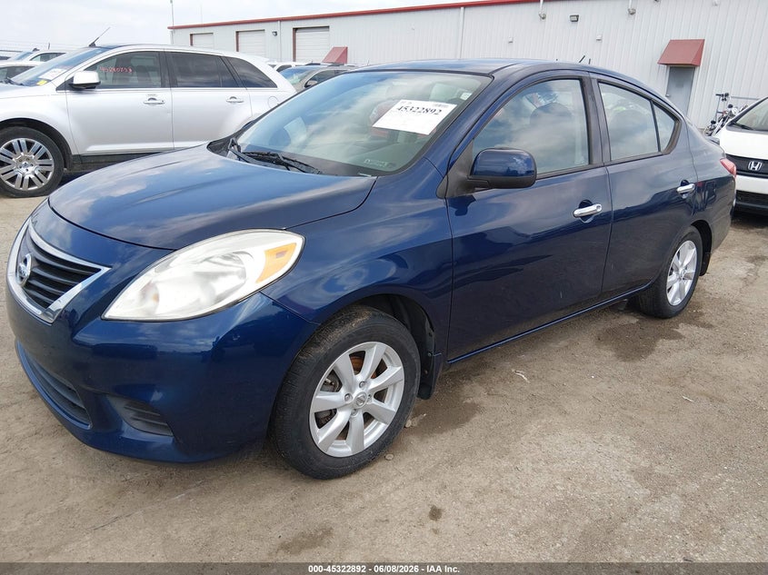 Vin: 3n1cn7apxel828007, lot: 45820825, nissan versa 1.6 sv 20142