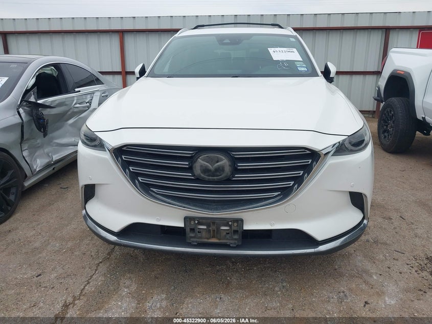 2018 Mazda Cx-9 Grand Touring VIN: JM3TCADY7J0216012 Lot: 45322900