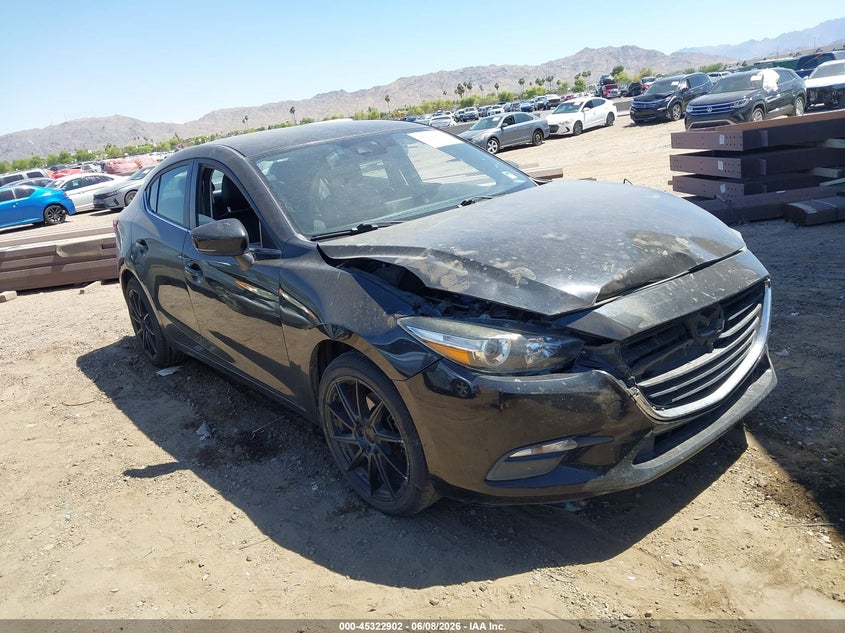 2018 MAZDA MAZDA3 auction photo 1