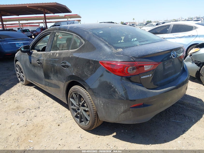 2018 MAZDA MAZDA3 auction photo 3