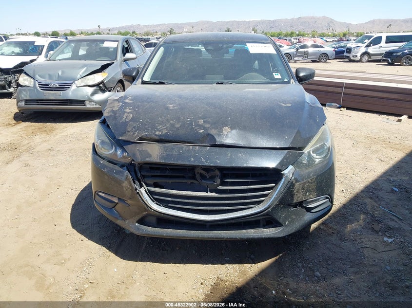 2018 MAZDA MAZDA3 auction photo 6