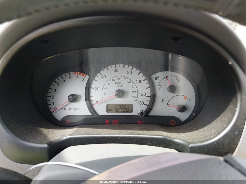 2004 HYUNDAI ACCENT auction photo 7