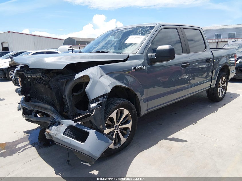 Vin: 1ftew1c53kkc76360, lot: 45820843, ford f-150 xl 20192