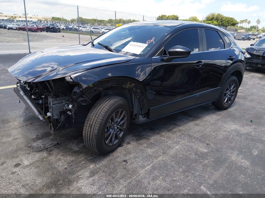 Vin: 3mvdmbal0nm407863, lot: 45820845, mazda cx-30 2.5 s 20222