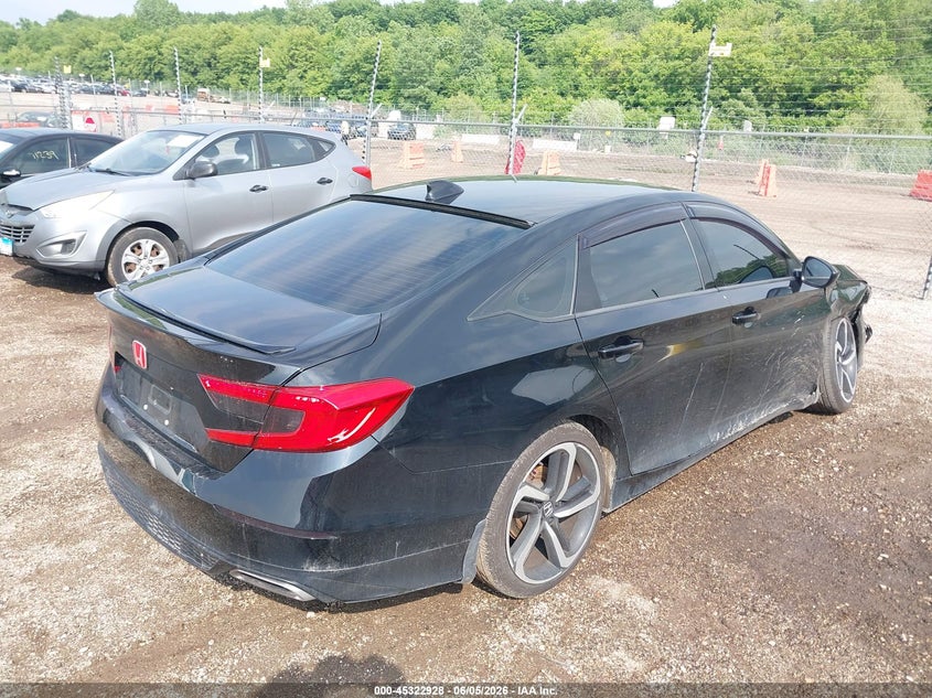 Vin: 1hgcv1e34ka157052, lot: 45820861, honda accord sport 20194