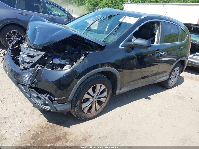 Vin: 2hkrm4h73eh653999, lot: 45820863, honda cr-v ex-l 20142