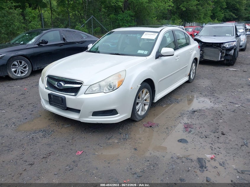 Vin: 4s3bmbh6xc3019191, lot: 45820866, subaru legacy 2.5i premium 20122