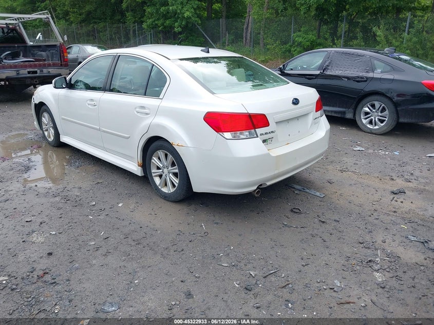 Vin: 4s3bmbh6xc3019191, lot: 45820866, subaru legacy 2.5i premium 20123