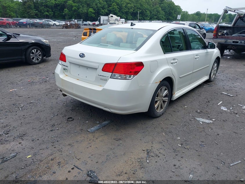 Vin: 4s3bmbh6xc3019191, lot: 45820866, subaru legacy 2.5i premium 20124