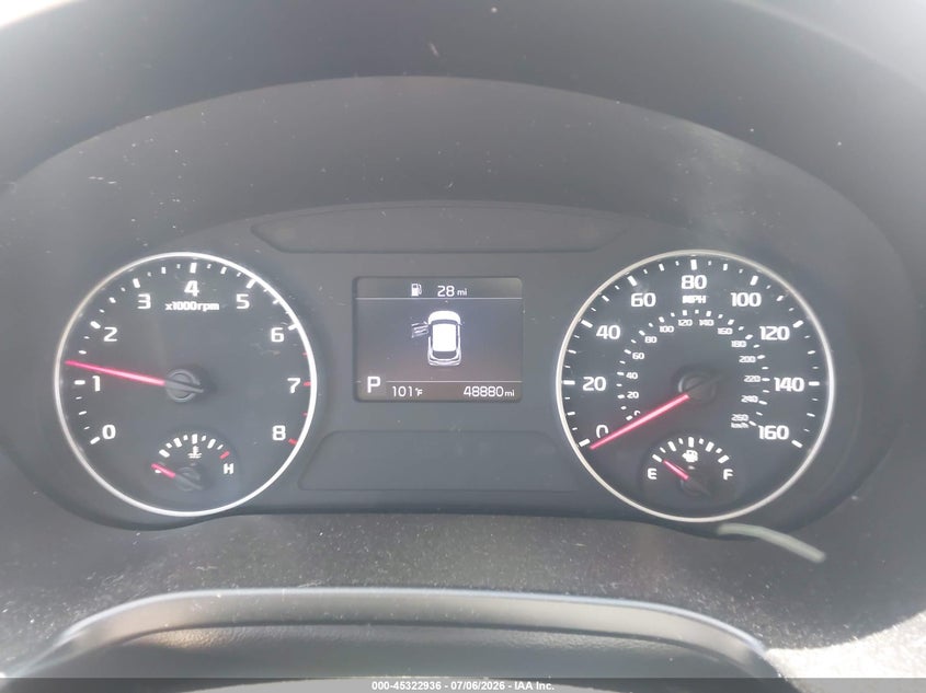 2021 Kia Seltos Lx VIN: KNDEPCAA7M7144443 Lot: 45322936