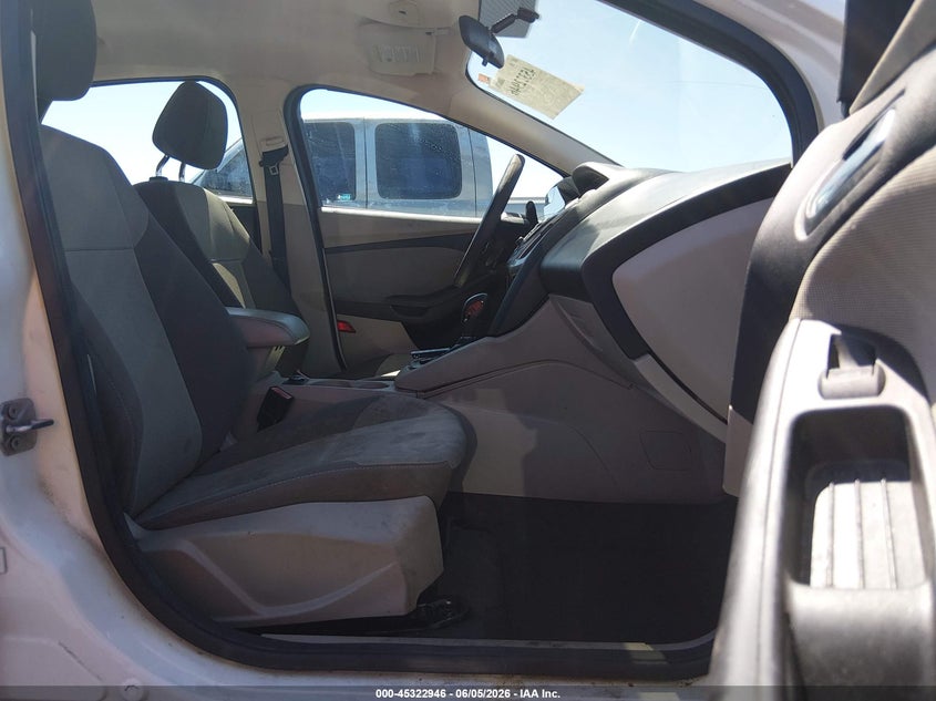 2012 FORD FOCUS SEDAN 2.0L I-4 DI, DOHC, VVT, 159HP