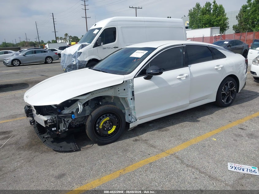2026 Kia K5 Gt-Line Fwd KNAG64J73T5422770 photo 1