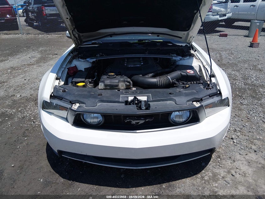 2012 Ford Mustang Gt Premium VIN: 1ZVBP8CF3C5213760 Lot: 45322958