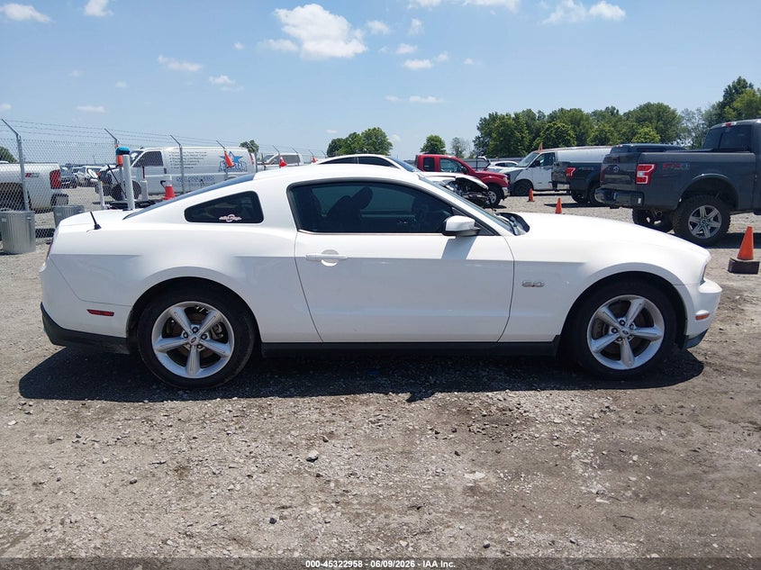 2012 Ford Mustang Gt Premium VIN: 1ZVBP8CF3C5213760 Lot: 45322958