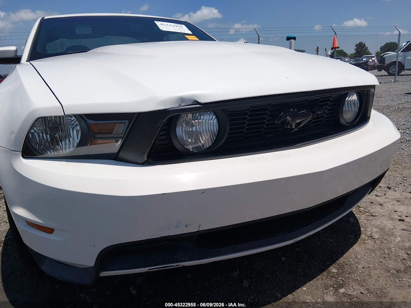 2012 Ford Mustang Gt Premium VIN: 1ZVBP8CF3C5213760 Lot: 45322958