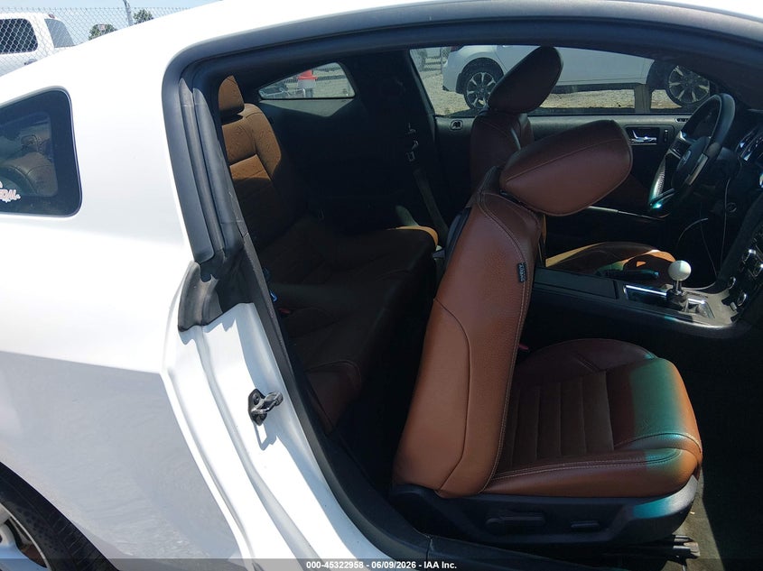 2012 Ford Mustang Gt Premium VIN: 1ZVBP8CF3C5213760 Lot: 45322958