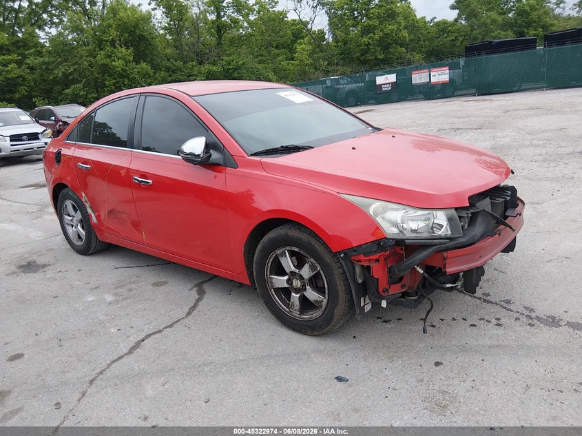 2015 CHEVROLET CRUZE 1LT AUTO