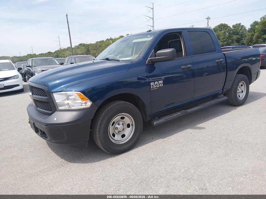 2020 Ram 1500 Classic Tradesman  4x4 5'7 Box 3C6RR7KGXLG205381 photo 1