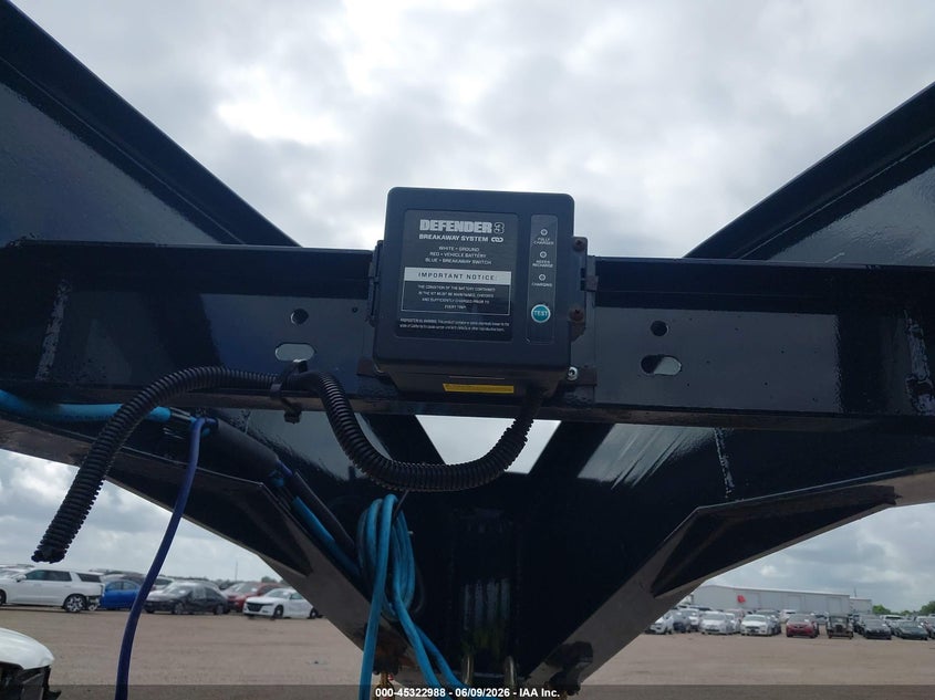 2025 BIG TEX TRAILER CO INC GOOSENECK FLATBED (VIN: 16V3F4820S6410567