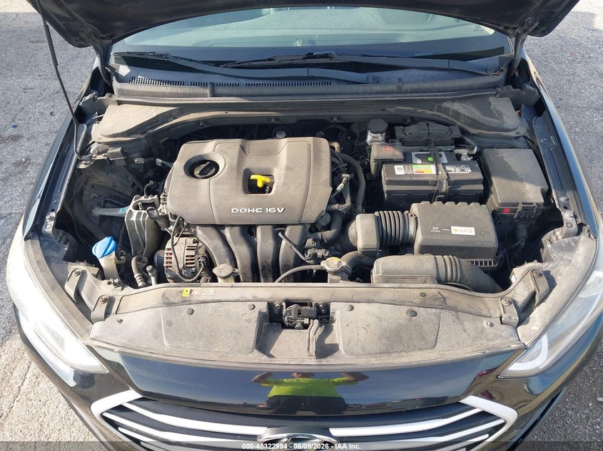 2017 Hyundai Elantra Se VIN: 5NPD84LF3HH051010 Lot: 45322994