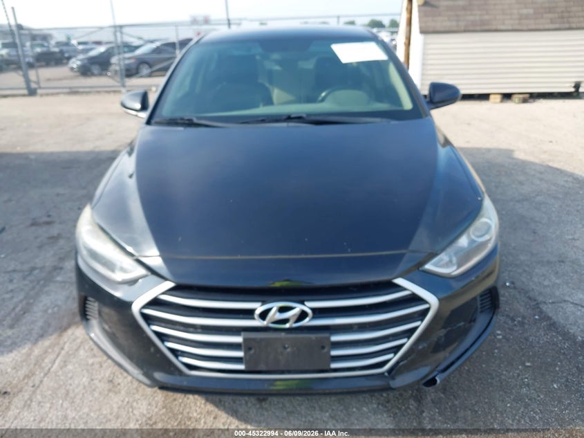 2017 Hyundai Elantra Se VIN: 5NPD84LF3HH051010 Lot: 45322994