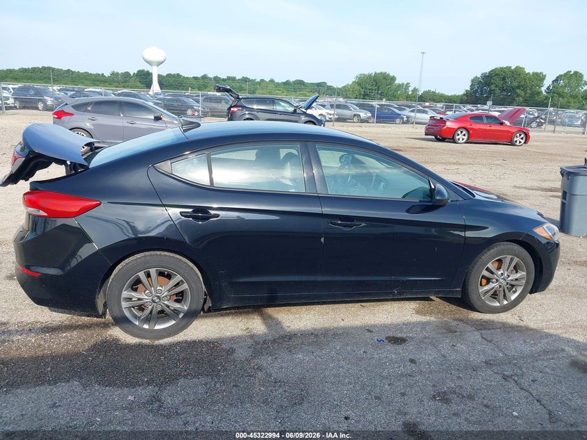 2017 Hyundai Elantra Se VIN: 5NPD84LF3HH051010 Lot: 45322994