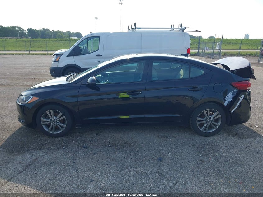 2017 Hyundai Elantra Se VIN: 5NPD84LF3HH051010 Lot: 45322994