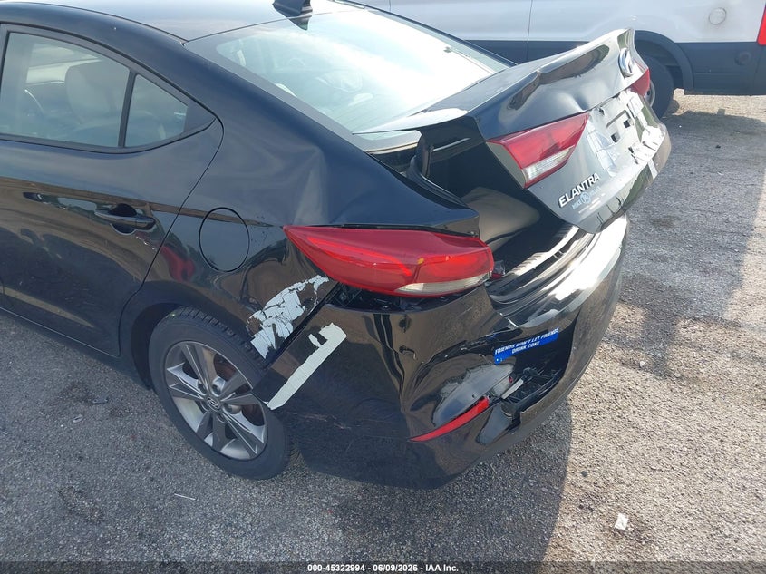 2017 Hyundai Elantra Se VIN: 5NPD84LF3HH051010 Lot: 45322994